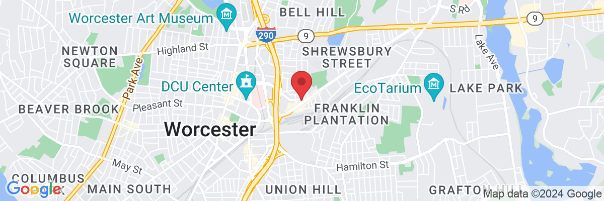140 Shrewsbury St, Worcester, MA 01604, EUA