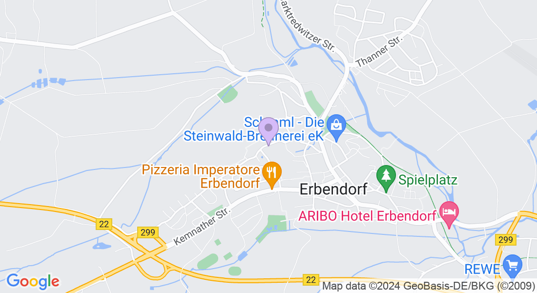 Schloßstraße 13, 92681 Erbendorf, Deutschland