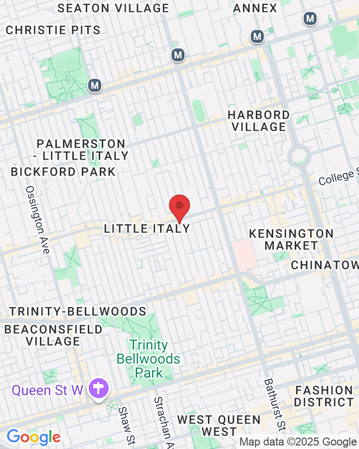533 College St Lower Level, Toronto, ON M6G 1A8, Canada