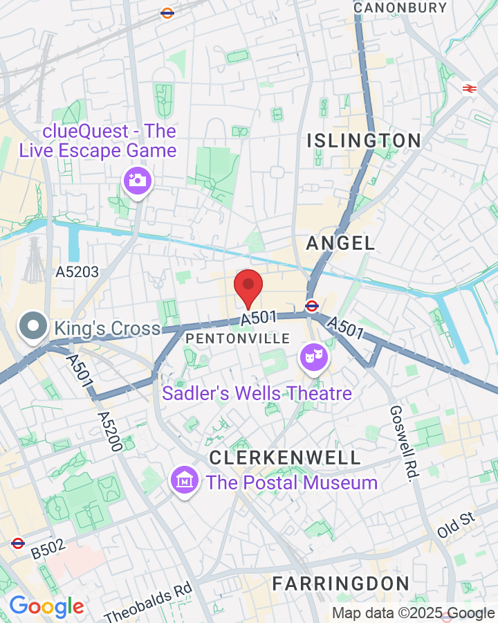 LG 66, 68 Pentonville Rd, London N1 9PR, UK