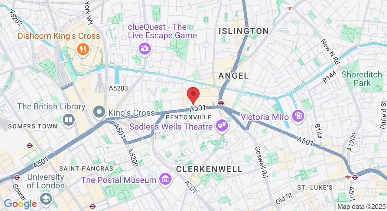 LG 66, 68 Pentonville Rd, London N1 9PR, UK
