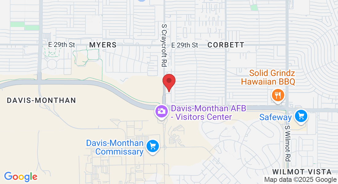 2455 S Craycroft Rd, Tucson, AZ 85711, USA