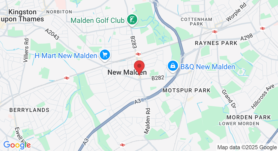 High St, New Malden KT3 4BH, UK