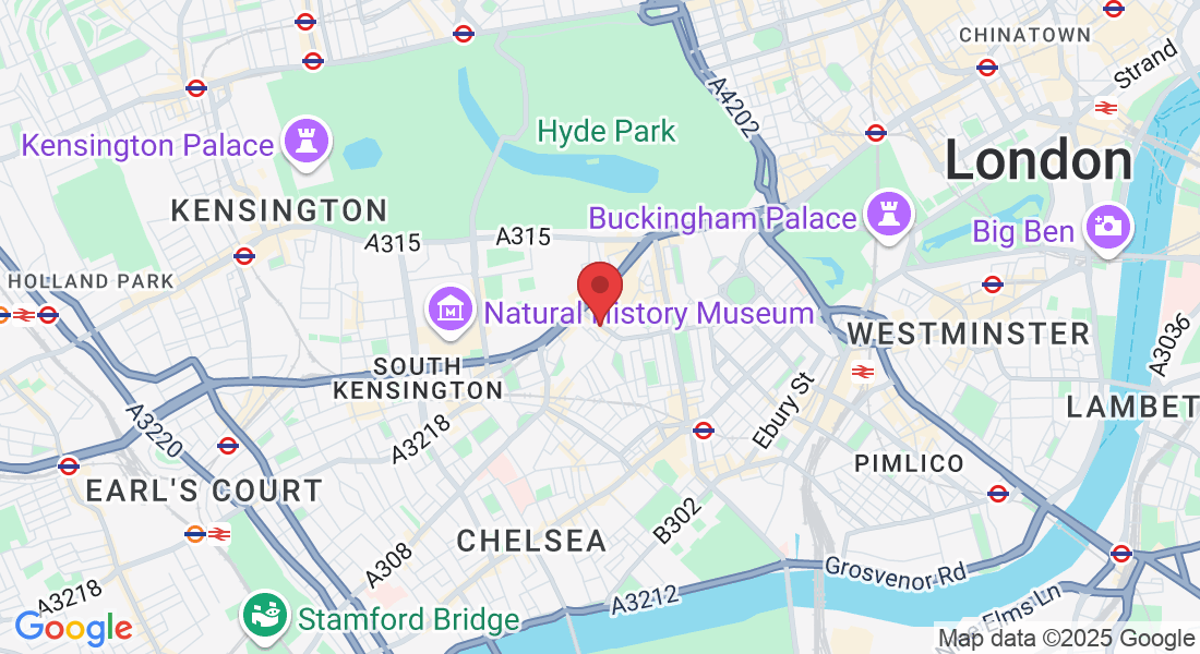 Top Floor, 41 Beauchamp Pl, London SW3 1NX, UK