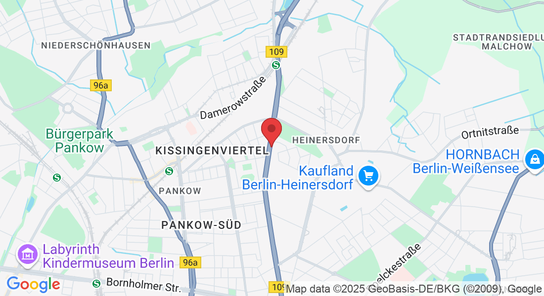 Prenzlauer Promenade 73, 13089 Berlin, Deutschland