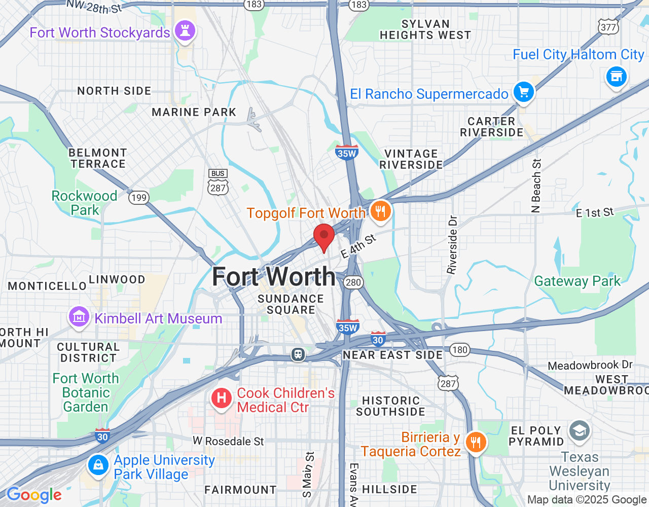 301 Nichols St, Fort Worth, TX 76102, USA