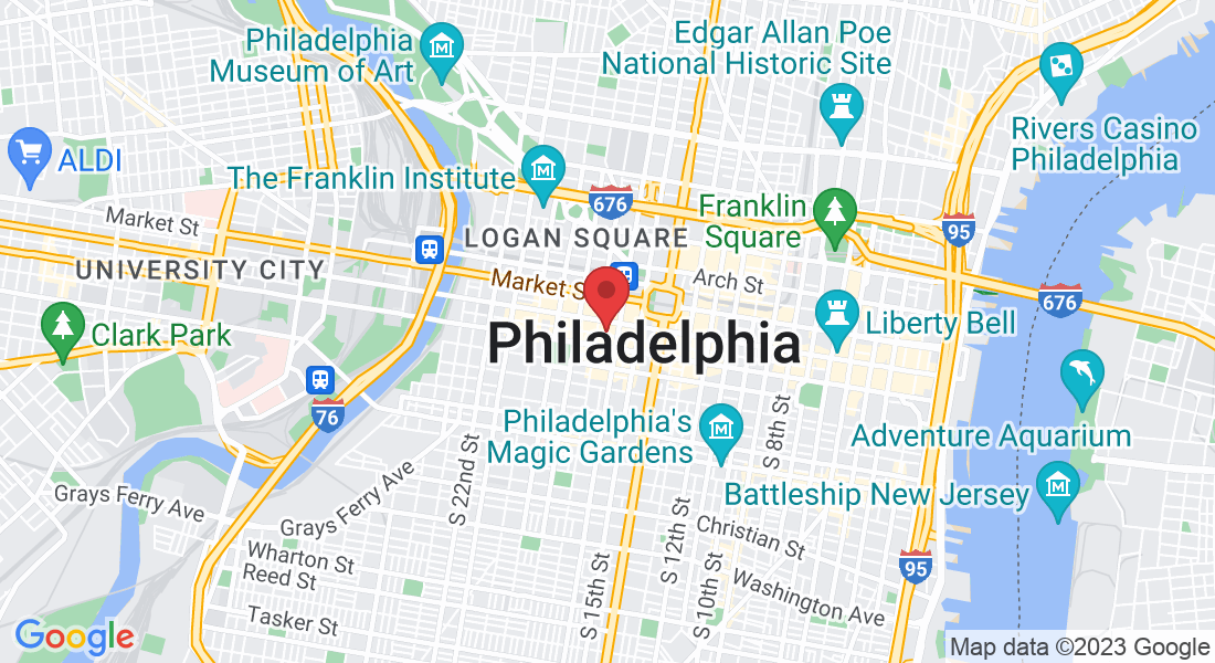 1605 Sansom St, Philadelphia, PA 19103, USA