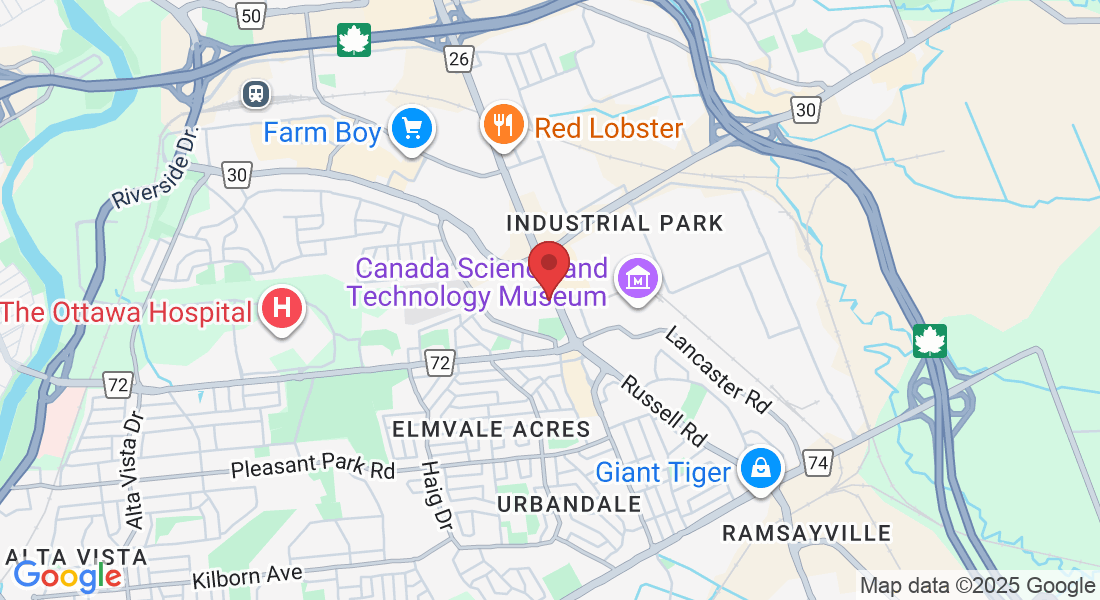 1800 St. Laurent Blvd, Ottawa, ON K1G 1A2, Canada