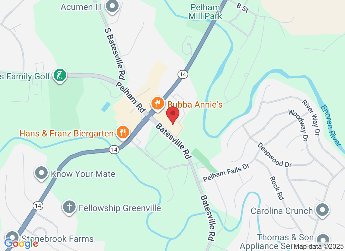 980 Batesville Rd Suite C, Greer, SC 29651, USA