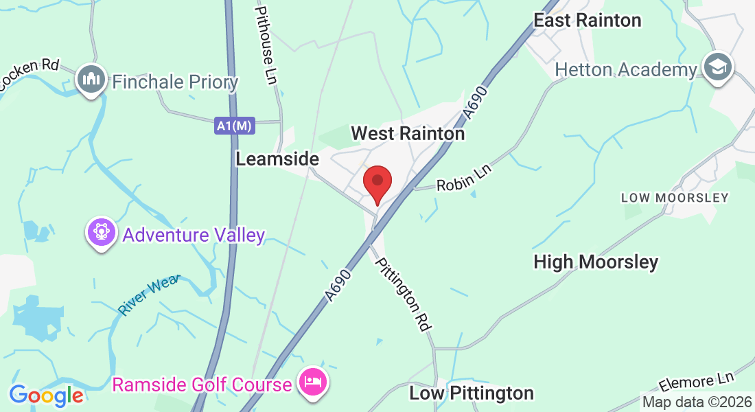 West Rainton, Houghton le Spring DH4 6FS, UK