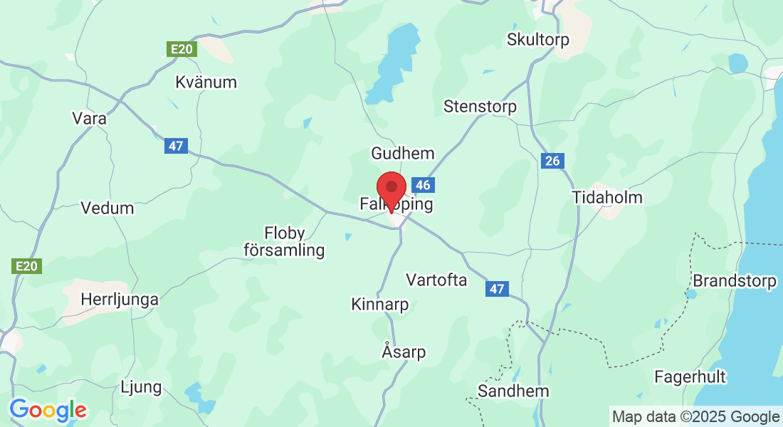 Mossvägen 27, 521 30 Falköping, Sverige