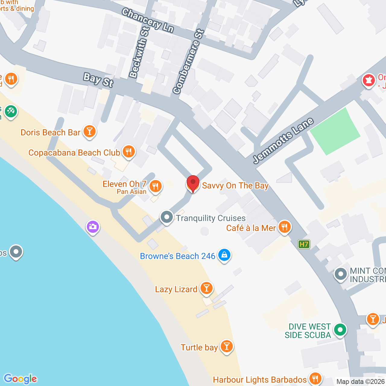 Bay St, Bridgetown, Saint Michael Barbados