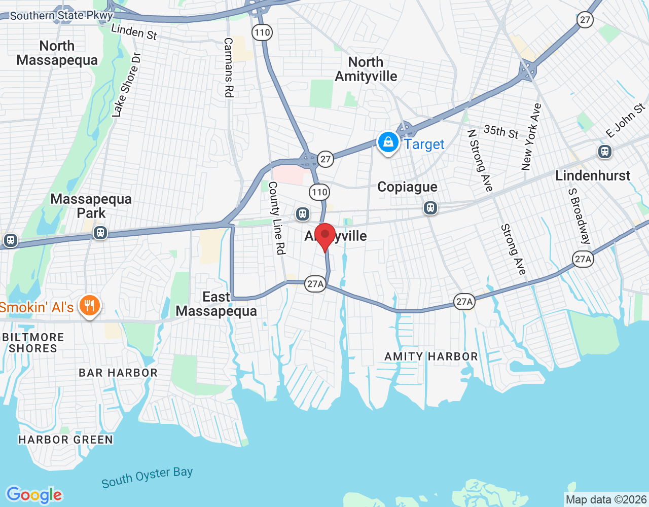 116 Broadway suite 1, Amityville, NY 11701, USA
