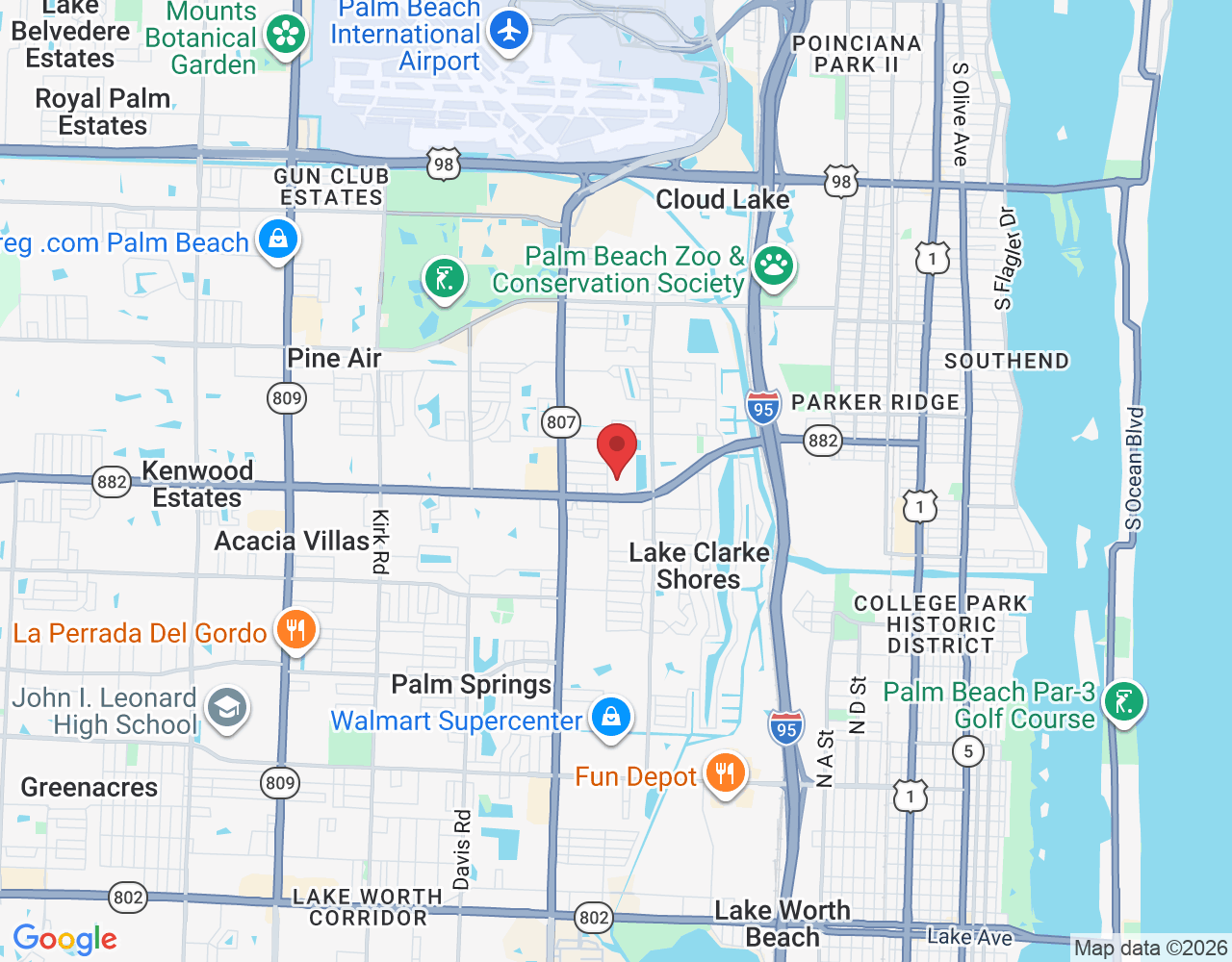 2677 Forest Hill Blvd #125, West Palm Beach, FL 33406, USA