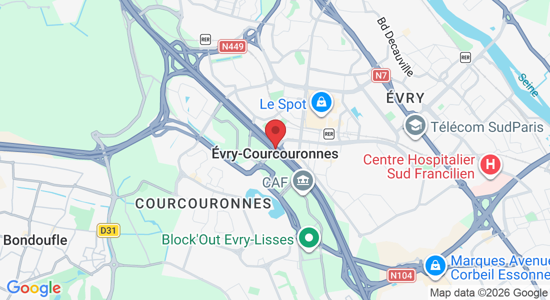 Évry-Courcouronnes, France