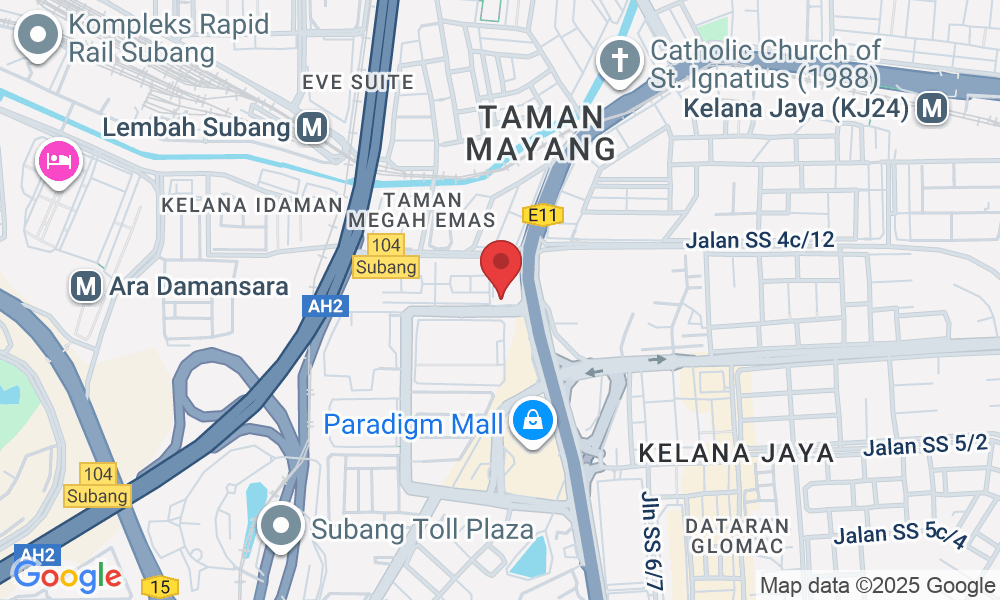 Jalan Perbandaran SS7, Kelana Jaya, 43701 Petaling Jaya, Selangor, SS7, 47301 Petaling Jaya, Selangor, Malaysia