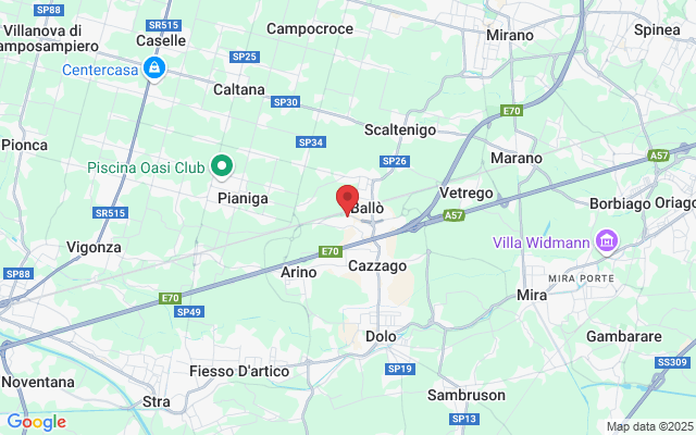 Via Friuli Venezia Giulia, 23, 30030 Pianiga VE, Italia