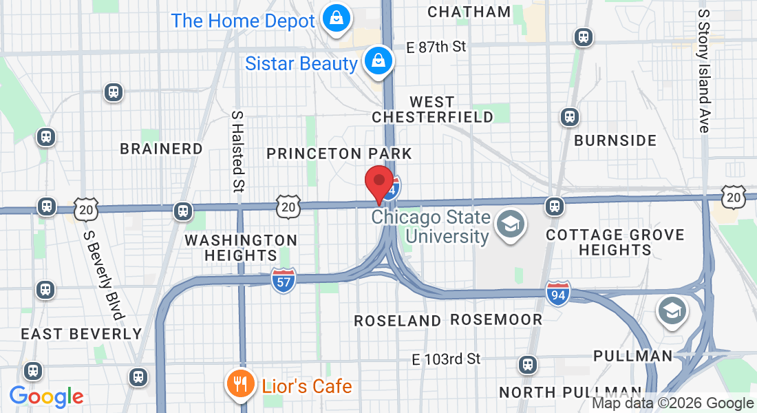 51 W 95th St, Chicago, IL 60628, USA