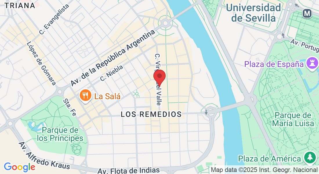 C. Virgen del Valle, 49, 41011 Sevilla, Espanya
