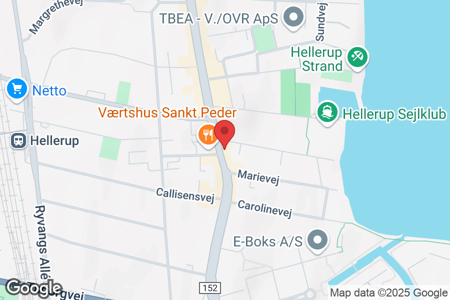 Strandvejen 86, 1 tv, 2900 Hellerup, Denmark
