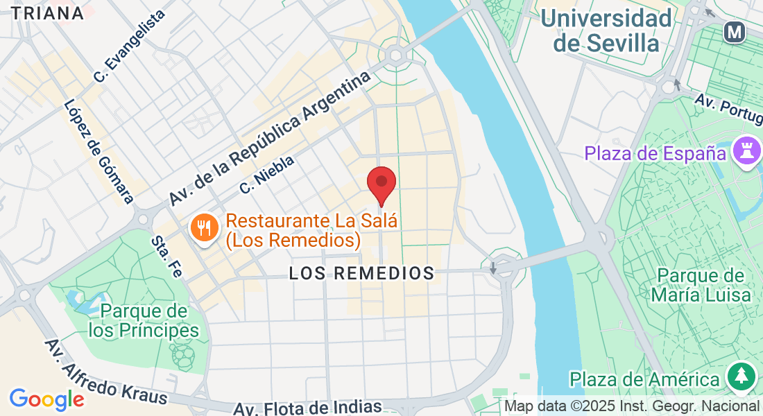 C. Virgen del Valle, 49, 41011 Sevilla, Espanya