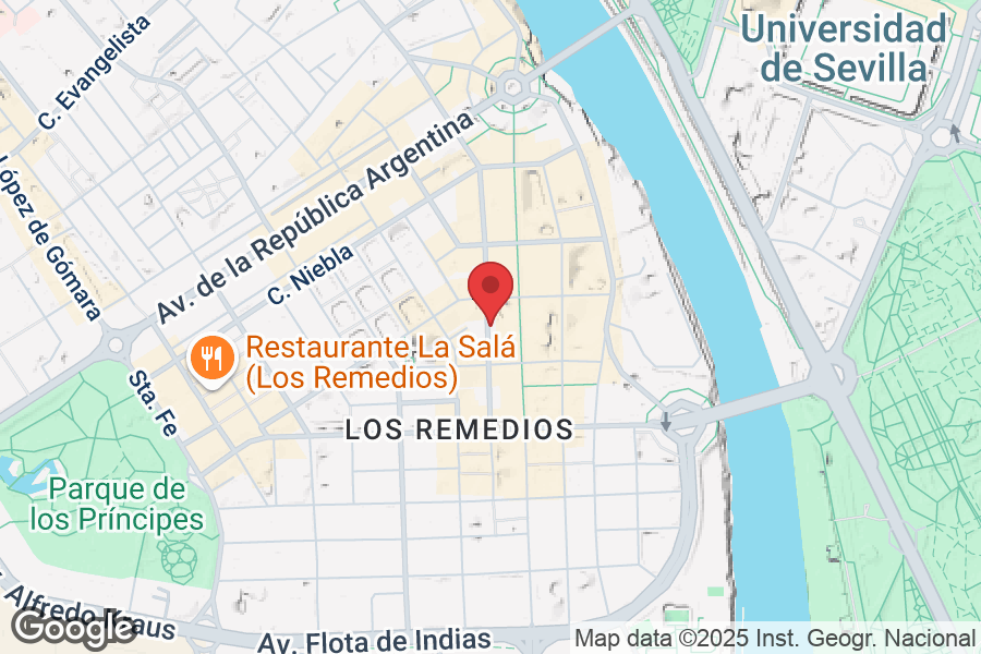 C. Virgen del Valle, 49, 41011 Sevilla, Espanya