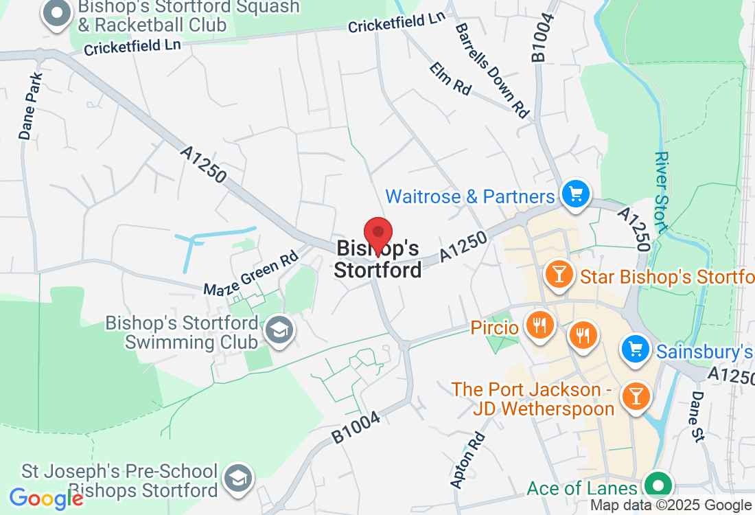 Bishop's Stortford CM23, UK