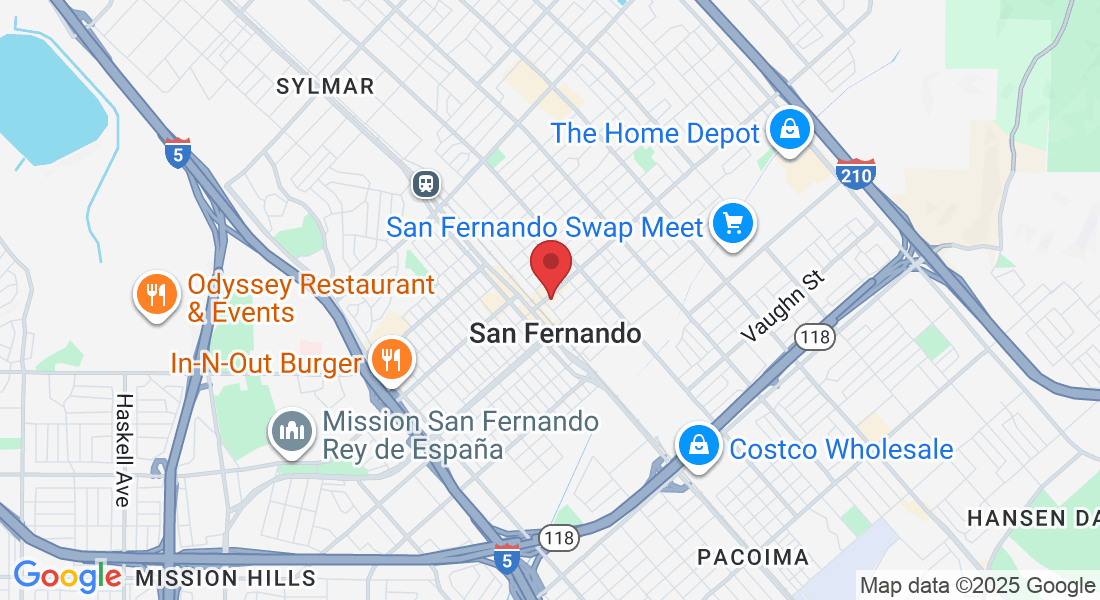 110 N Maclay Ave suite 112, San Fernando, CA 91340, EE. UU.