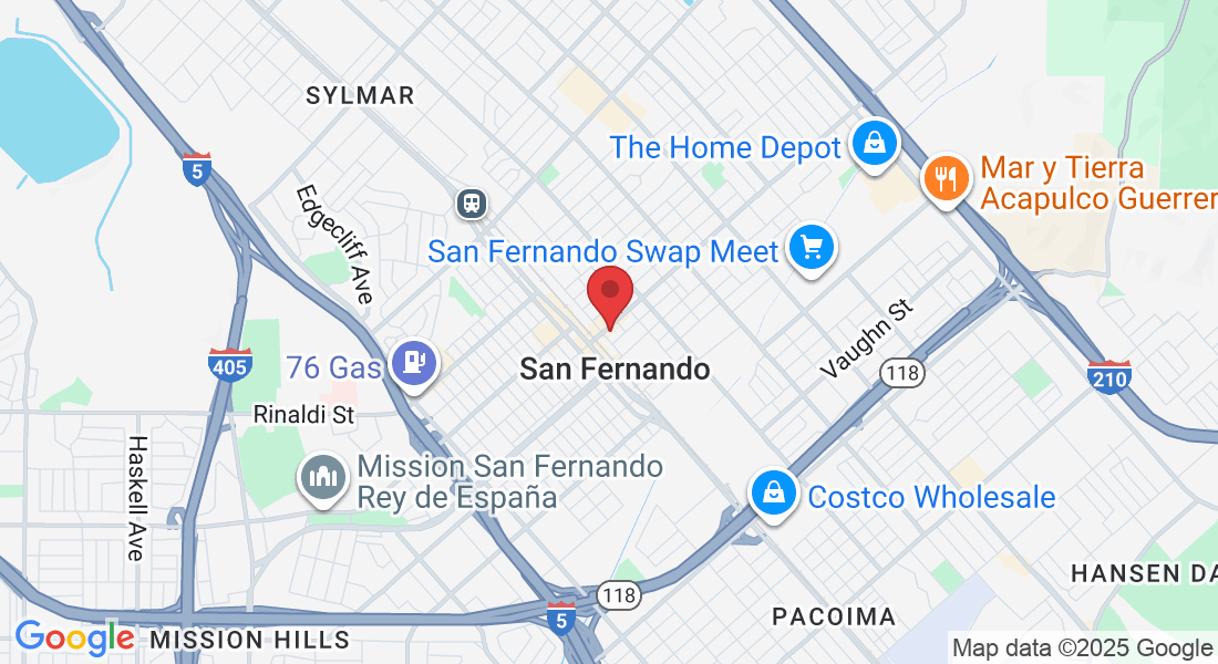 110 N Maclay Ave suite 112, San Fernando, CA 91340, EE. UU.