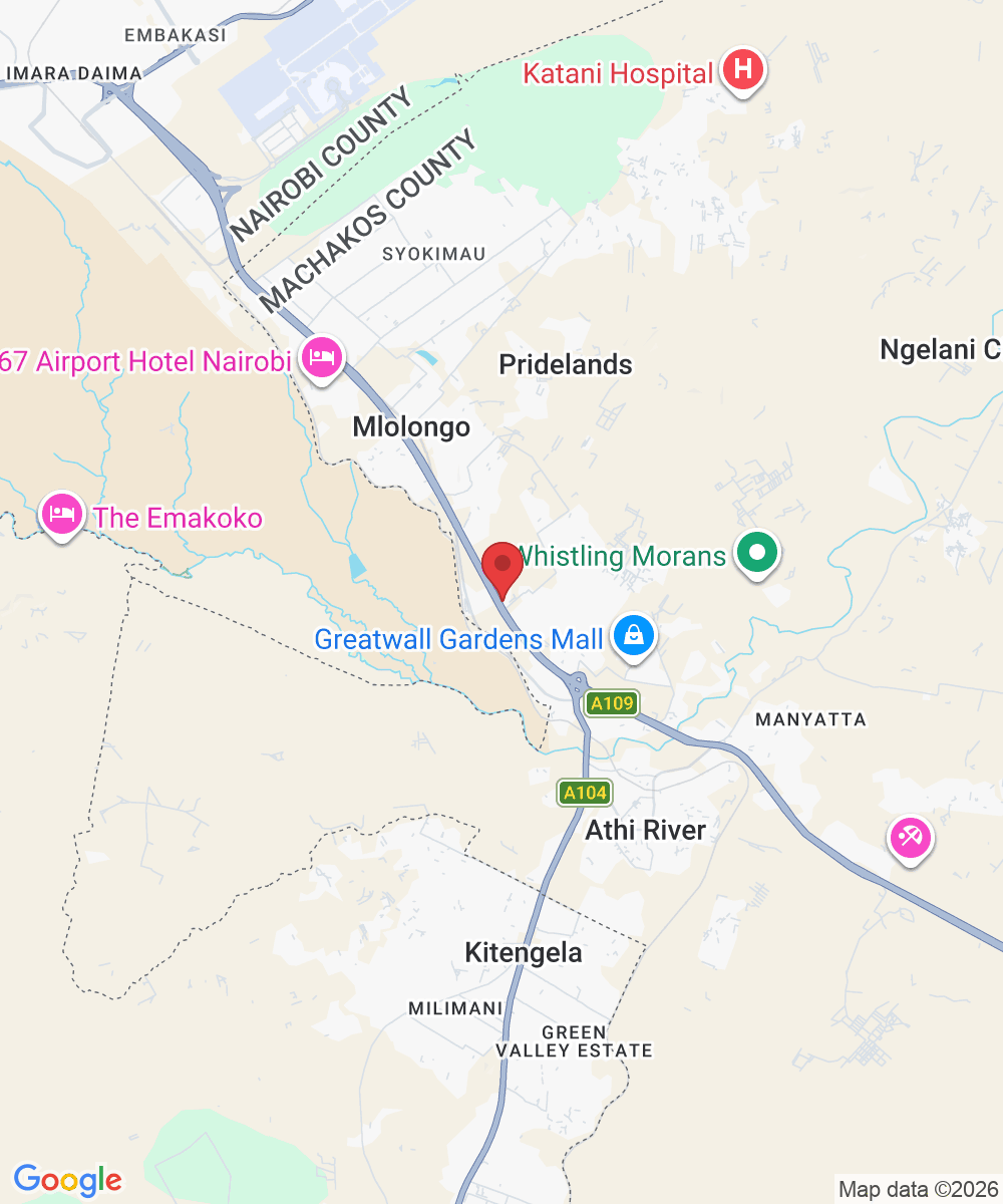 Mombasa Road, Mlolongo, Kenya