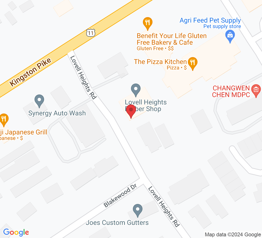 10424 Kingston Pike Suite 6, Knoxville, TN 37922, USA