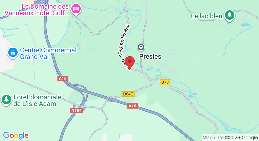 37 Rue François le Cam, 95590 Presles, France