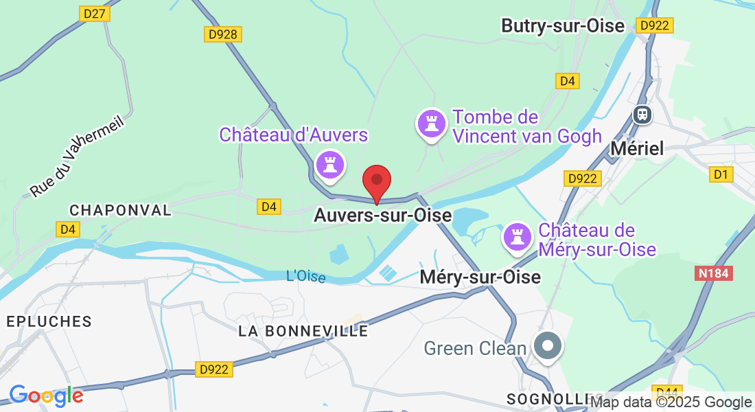 Pl. de la Mairie, 95430 Auvers-sur-Oise, France