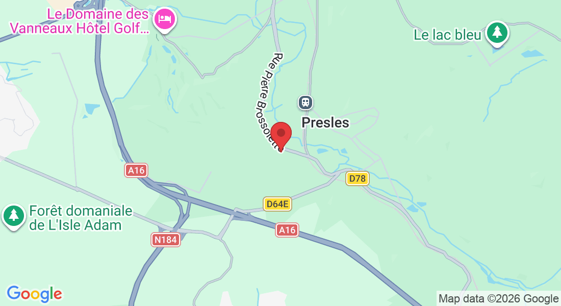 37 Rue François le Cam, 95590 Presles, France