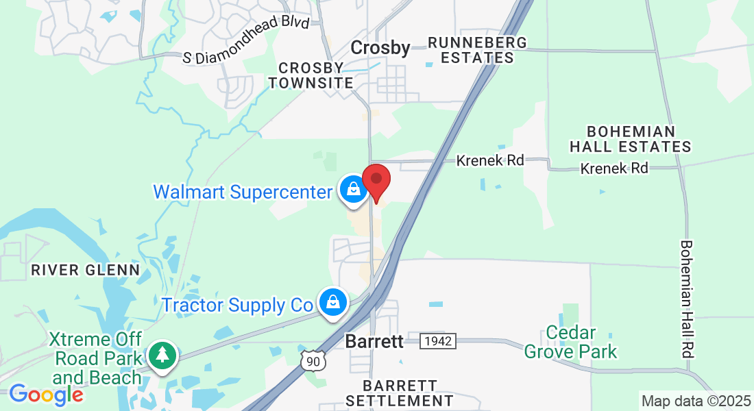 14262 FM 2100, Crosby, TX 77532, USA