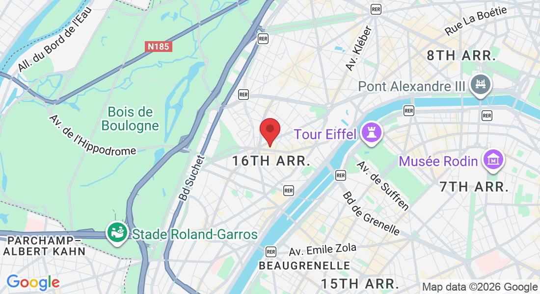 3 Rue Guichard, 75116 Paris, France