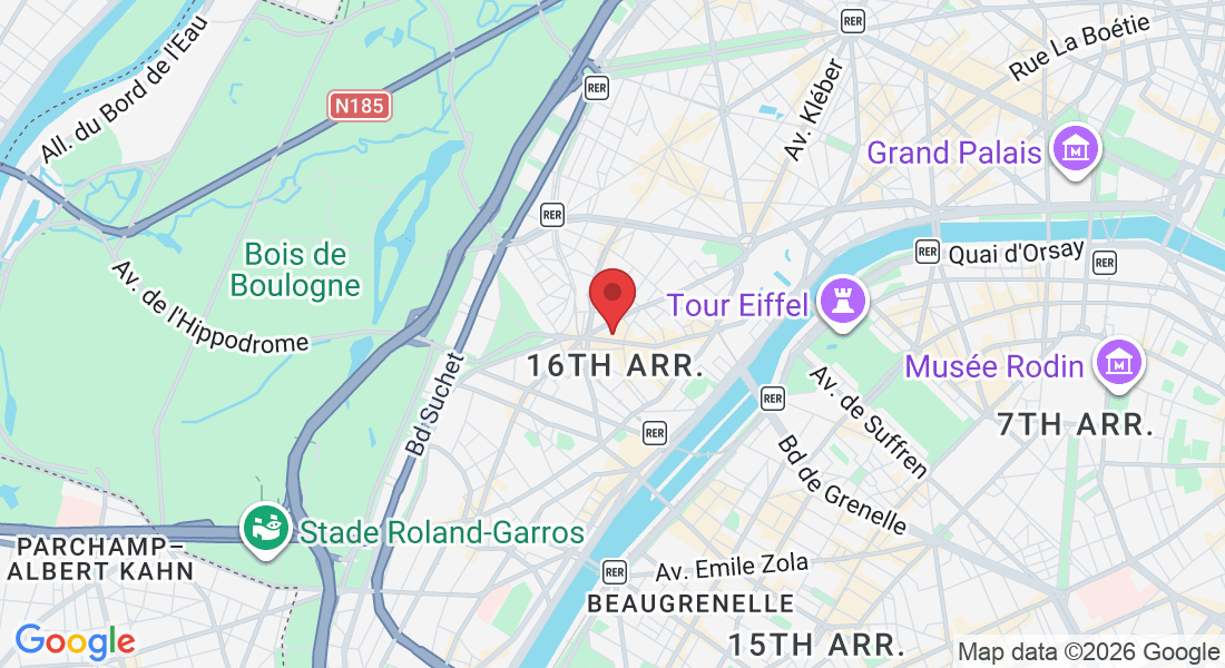 3 Rue Guichard, 75116 Paris, France