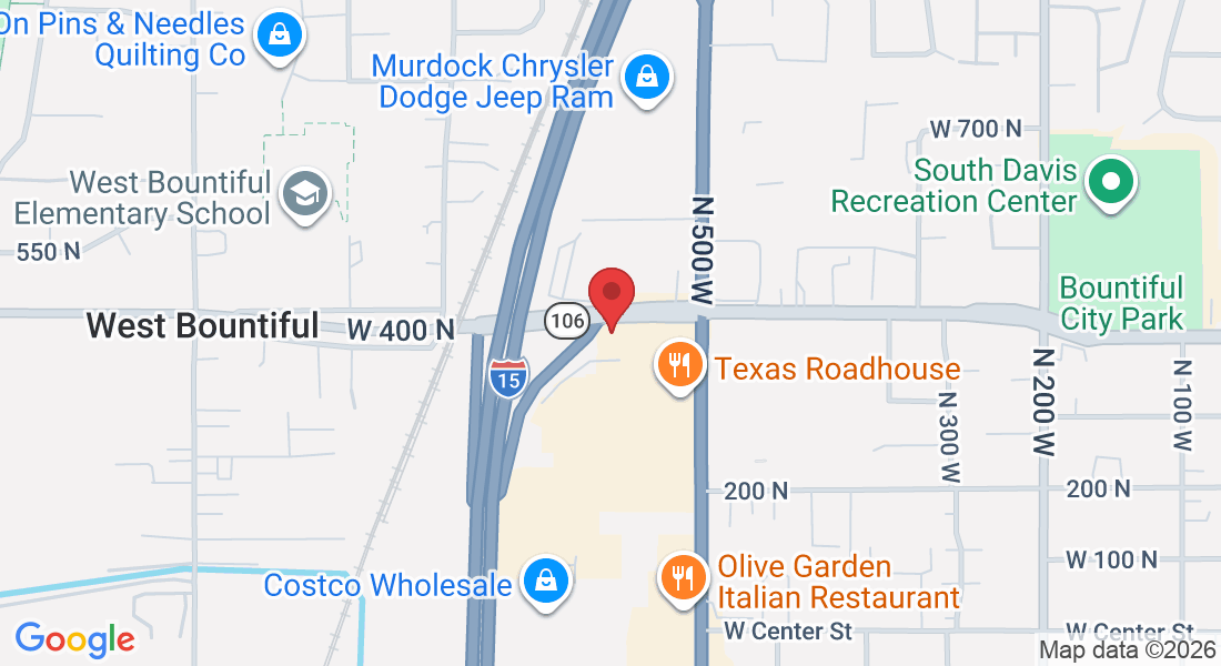 535 W 400 N suite a, West Bountiful, UT 84010, USA