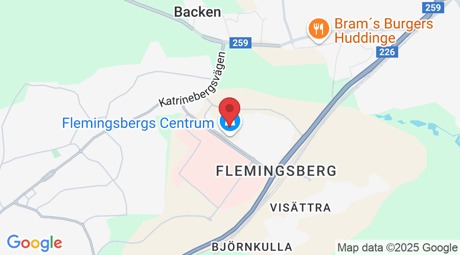 Röntgenvägen 5, 141 52 Huddinge, Sverige