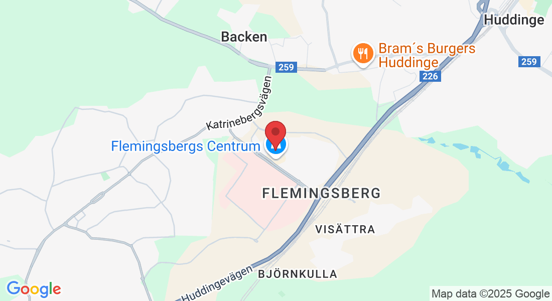 Röntgenvägen 5, 141 52 Huddinge, Sverige
