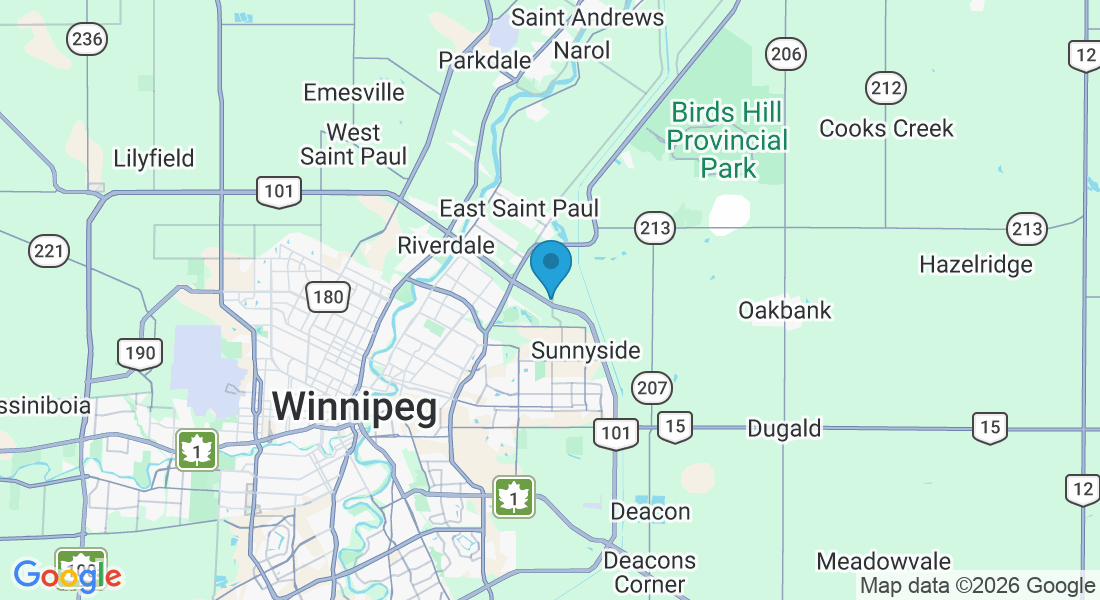 6 Ryan Wirth Way, East Saint Paul, MB R2E 0R2, Canada