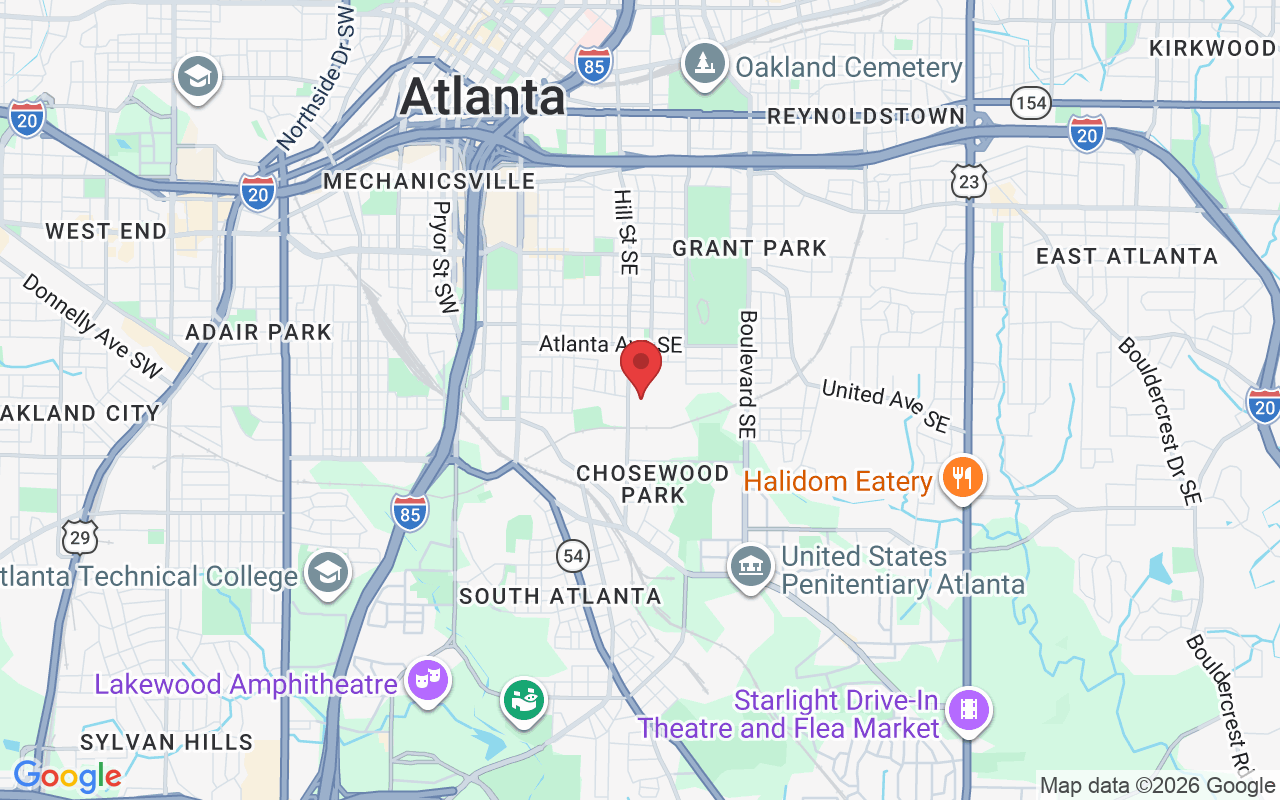 1039 Grant St SE A22, Atlanta, GA 30315, USA