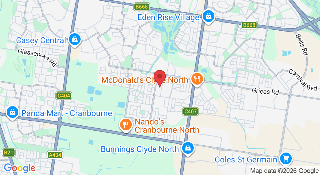 W8FG+F37, Cranbourne North VIC 3977, Australia