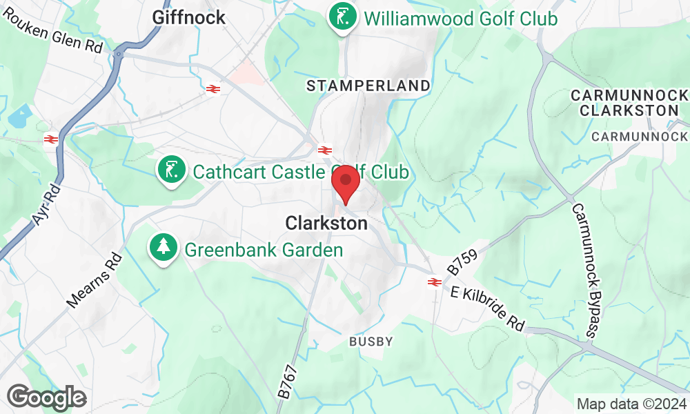 119a Busby Rd, Clarkston, Glasgow G76 8BD, UK