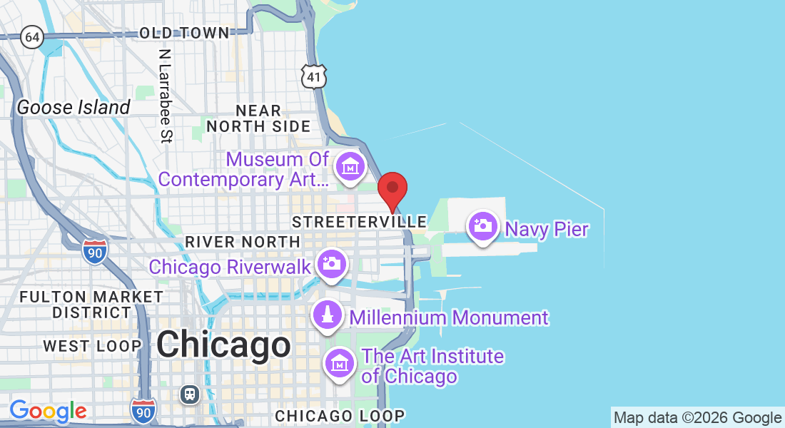 680 N Lake Shore Dr 110 2804, Chicago, IL 60611, USA