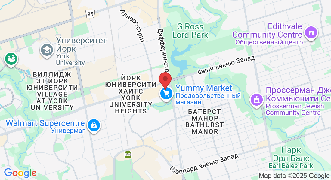 4548 Dufferin St suite 102, North York, ON M3H 5R9, Канада