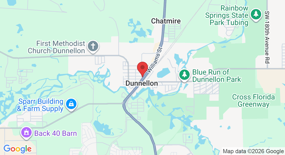 11884 N Williams St, Dunnellon, FL 34432, USA