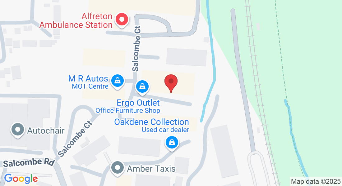 Industrial Estate, Unit B3 Salcombe Rd, Meadow Ln, Alfreton DE55 7RG, UK