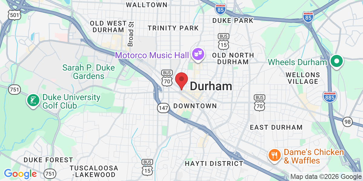 433 W Main St #214, Durham, NC 27701, USA