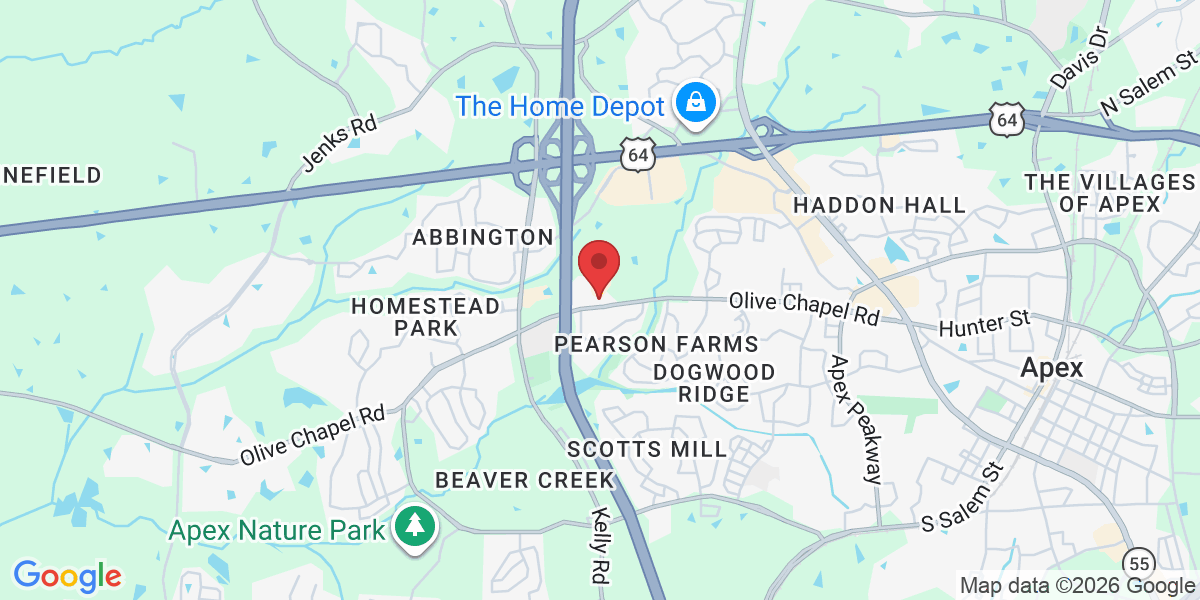 1480 Chapel Ridge Rd ste 100, Apex, NC 27502, USA